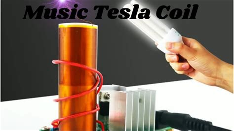 How To Make Powerful Tesla Coil At Home Wireless Power Transfer