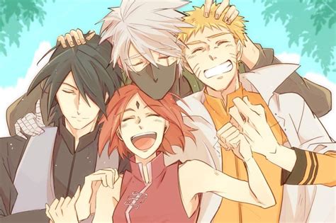 Kakashi Loves Team 7 Naruto Amino