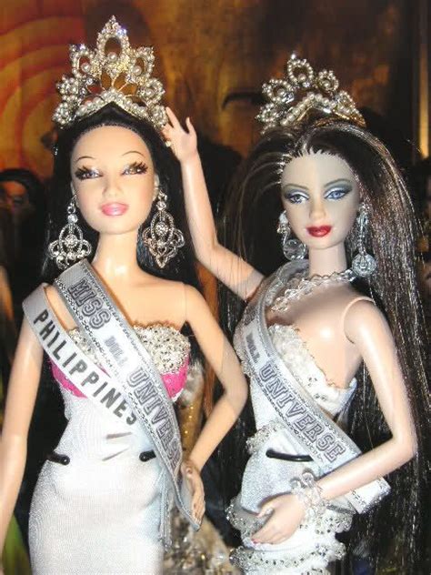 Miss Doll Universe 44 Qwq Miss Pageant Barbie Miss Fashion