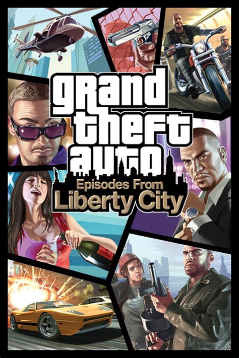 Grand Theft Auto Episodes From Liberty City Video Game 2009 Imdb