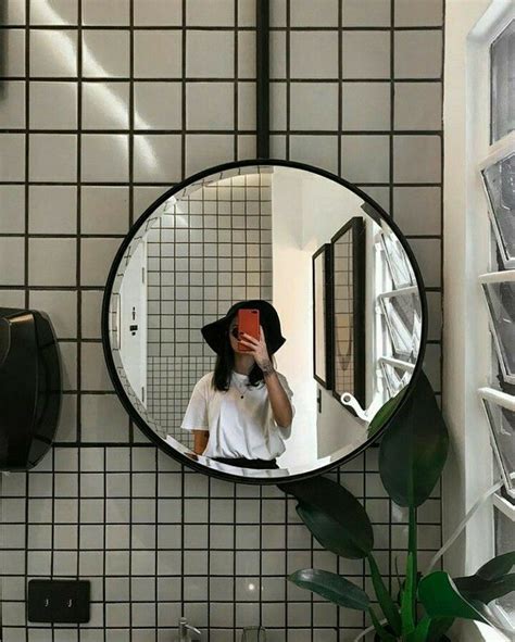 Foto Mirror Mirror Pic Korean Aesthetic Aesthetic Girl Photography