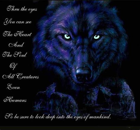 Wolf Spirit Quotes Quotesgram