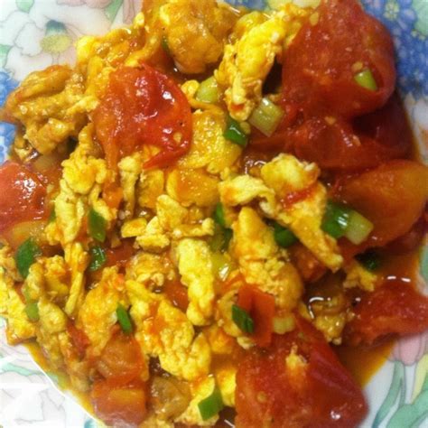 Chinese Stir Fried Egg And Tomato Recipe Allrecipes