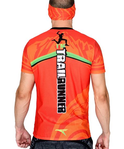 Firehawkwear ® Camiseta Trail Running Hombre Im Trail