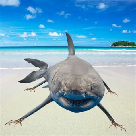 Image Result For Shark With Legs Shark Whale Animals