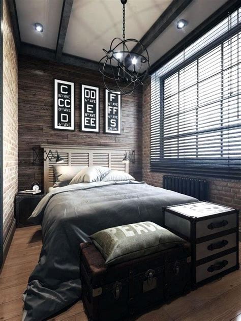20 Amazing Bedroom For Men Quarto Principal De Luxo Remodelação