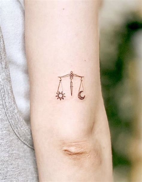61 elegant libra tattoos that are gorgeously balanced tattoos libra tattoo balance tattoo