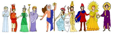 On Deviantart Roman Gods