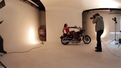 Harley Pin Up Photoshoot Youtube