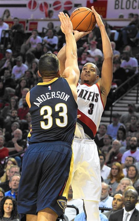 Former Lehigh Star Cj Mccollum Scores Career High 37 Points For