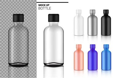 mockup botol plastik  psd mockups smart object  templates  create magazines books