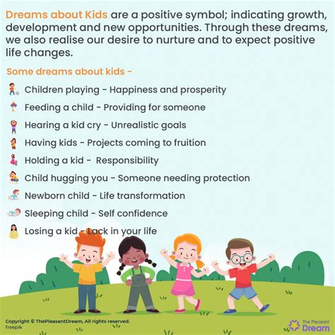Dream Of Kids A Reminder About Happy And Prosperous Life