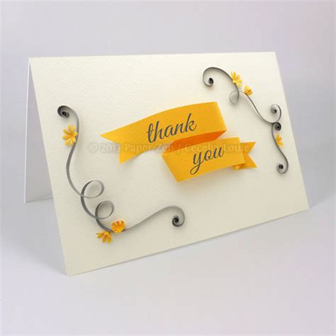 This colourful thank you for being kind writing paper is perfect for writing a thank you letter to a friend or relative for a kind gift, or just to say thank you to someone who's done something nice for. Welcome to Paper Zen ~ Cecelia Louie: Printable quilled ...