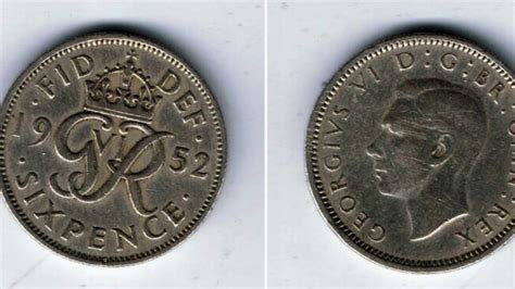 Georgivs 1952 Six Pence Coin Worth Youtube