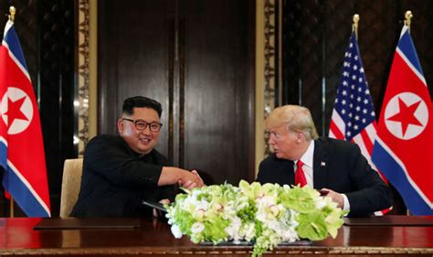 Donald Trump Proclaims New Era Of Peace After Successful Kim Jong Un