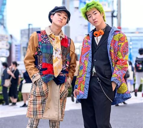 Some Street Style Awesomeness From Tokyo Fashion Week Ss21 Just For You