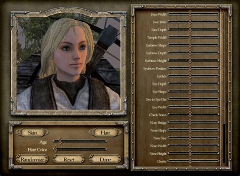New Female Faces 0 7 Image Perisno Mod For Mount And Blade Warband Mod Db