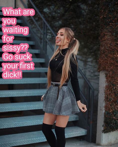 Pin On Sissy Slut Captions