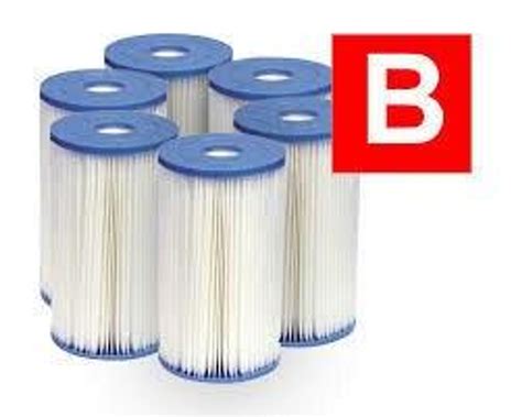 Intex Filter Type B Cartridge 6 Pack On Pool And Spa Supply Store