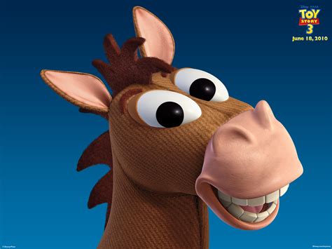 Bullseye The Horse From Toy Story Desktop Wallpaper