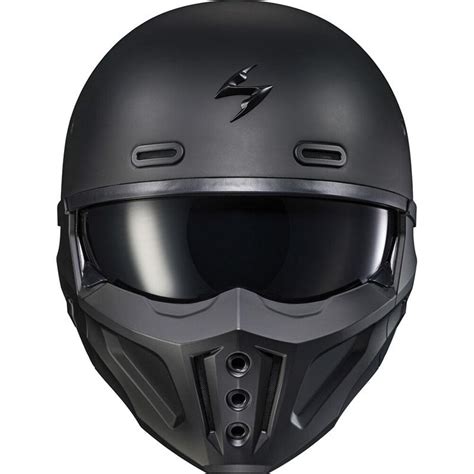 Scorpion Covert X Helmet Convertible 3 In 1half Open Full Face Dot S