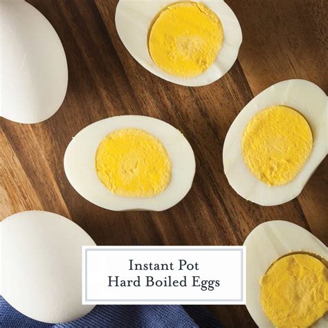 Instant Pot Hard Boiled Eggs Perfect Hard Boiled Eggs Every Time