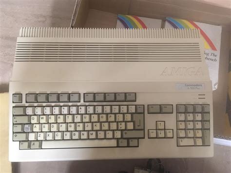 Commodore Amiga 500 Plus In Preston Lancashire Gumtree