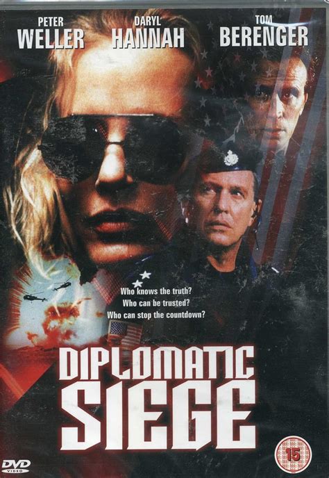 Diplomatic Siege Dvd 1999 Uk Peter Weller Tom Berenger