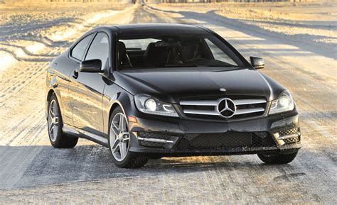 2012 Mercedes Benz C350 4matic Coupe Instrumented Test Review Car