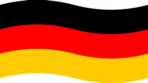 Bandera Alemania Ola Png Transparente Stickpng