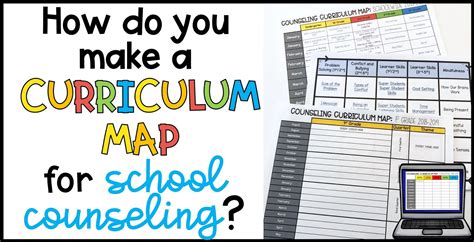 Curriculum Mapping For School Counselors A New Vision The Responsive