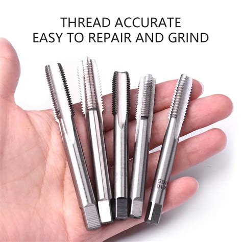 1pc M10 M12 M14 M16 M18 M20 Metric Hss Right Hand Thread Tap Threading