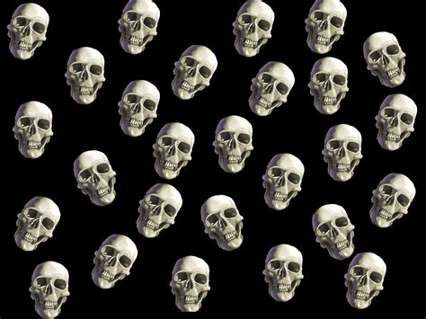 Skull Heads Backgrounds Wallpaper Cave