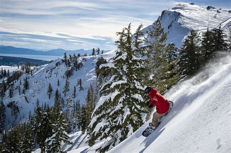 Ski Resort Guide Squaw Valley In Lake Tahoe California