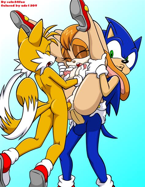 Sonic And Tails Tickle Fight My XXX Hot Girl