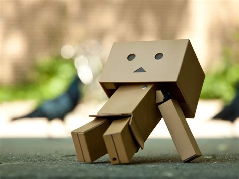 Review Revoltech Danbo Very Well Done Edition Hobby Hovel