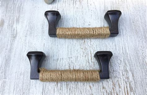 Browse our selection of handle pulls & decorative cabinet hardware at pullsdirect.com, wide selection & great prices. Rope Drawer Pulls Nautical Handles Beach Decor Cottage ...