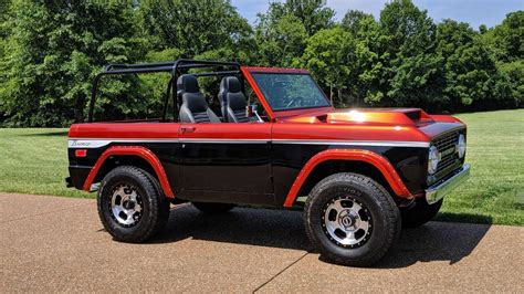 Customized 1970 Ford Bronco Is First Generation Gem Ford Trucks