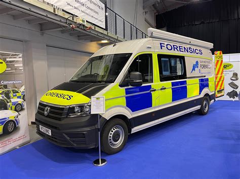 Creating The Best Forensic Support Vehicle Part Two Commissioning
