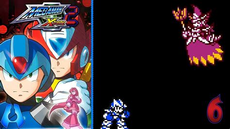 Mega Man Xtreme 2 Part 6 Hard Locks Of Controls Azure Plays Youtube
