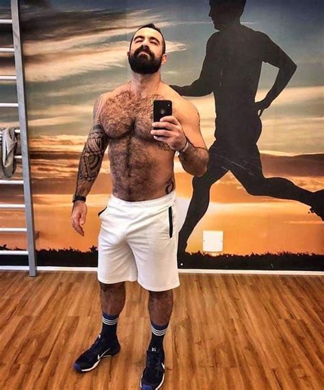muscle bear men s muscle hairy hunks hairy men oscar 2017 bald with beard muscle hunks