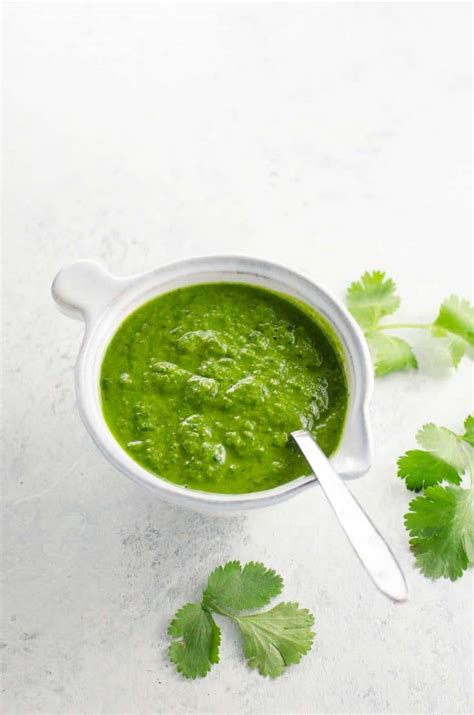 Cilantro Sauce Recipe For Tacos Nachos And More Umami Girl