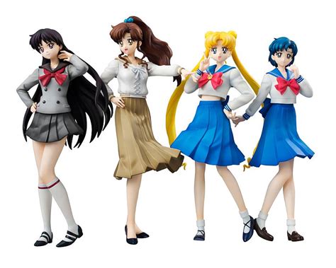 Koop Pvc Figuren Sailor Moon Pretty Soldier Wuo Pvc Figure Kino