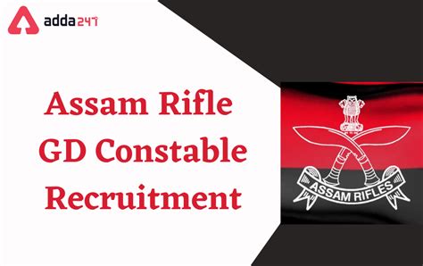 Assam Rifles Recruitment Apply Online Posts My XXX Hot Girl