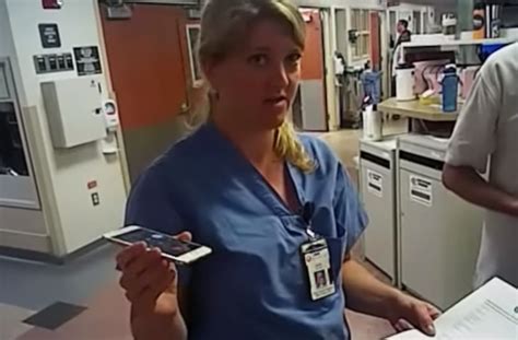 Nurse Handcuffed And Arrested Over Refusal To Take Blood From
