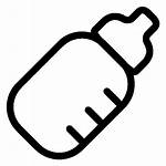 Bottle Icon Feeding Milk Icons Nipple Formula