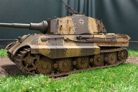 Custom Painted Full Option Tamiya King Tiger