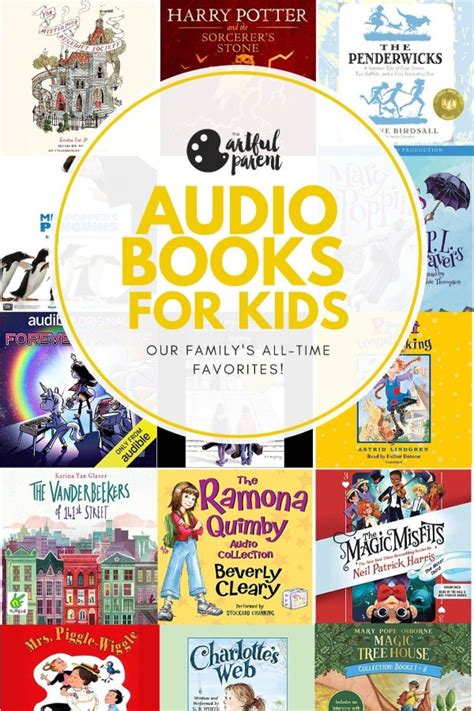 Listen to your favorite audio books online absolutely free. Our All-Time Favorite Audio Books for Kids and Families