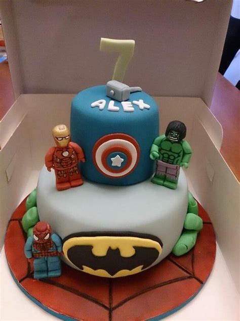 In our lego marvel super heroes level 2 times square off. Lego Marvel SuperHero for Alex - Cake by AWG Hobby Cakes ...