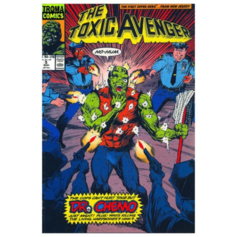 The Toxic Avenger Comic Book Digital Download TROMA Direct